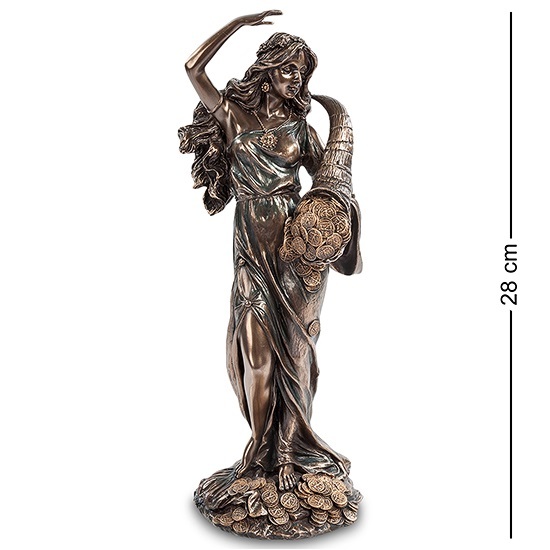 

Алтарная статуэтка "Фортуна, богиня удачи"