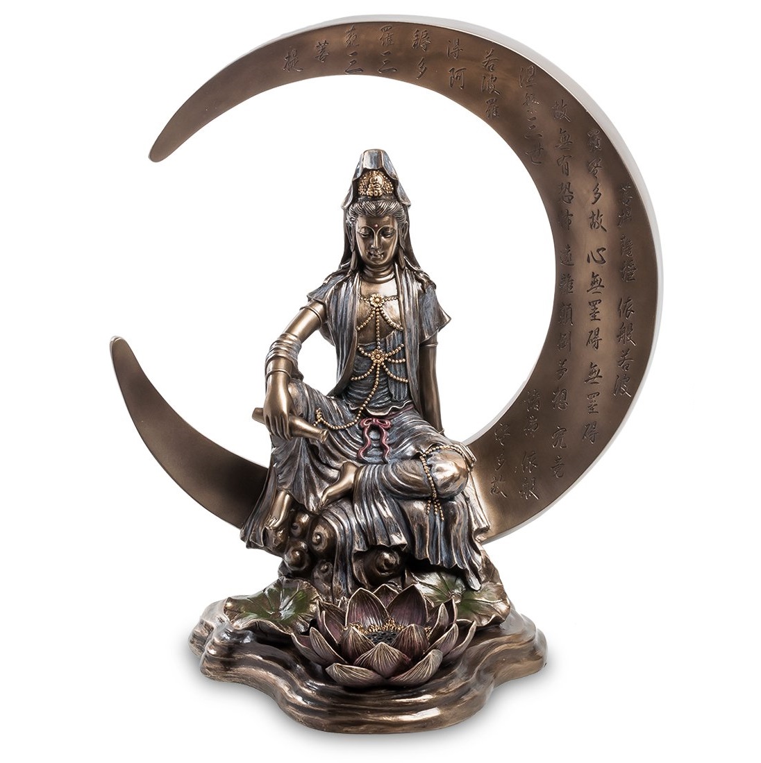 

Алтарная статуэтка "Гуаньинь – богиня милосердия" большая