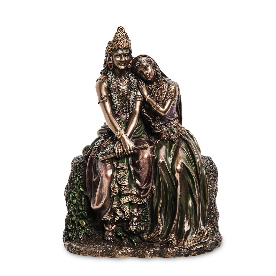

Алтарная статуэтка "Кришна и Радха"