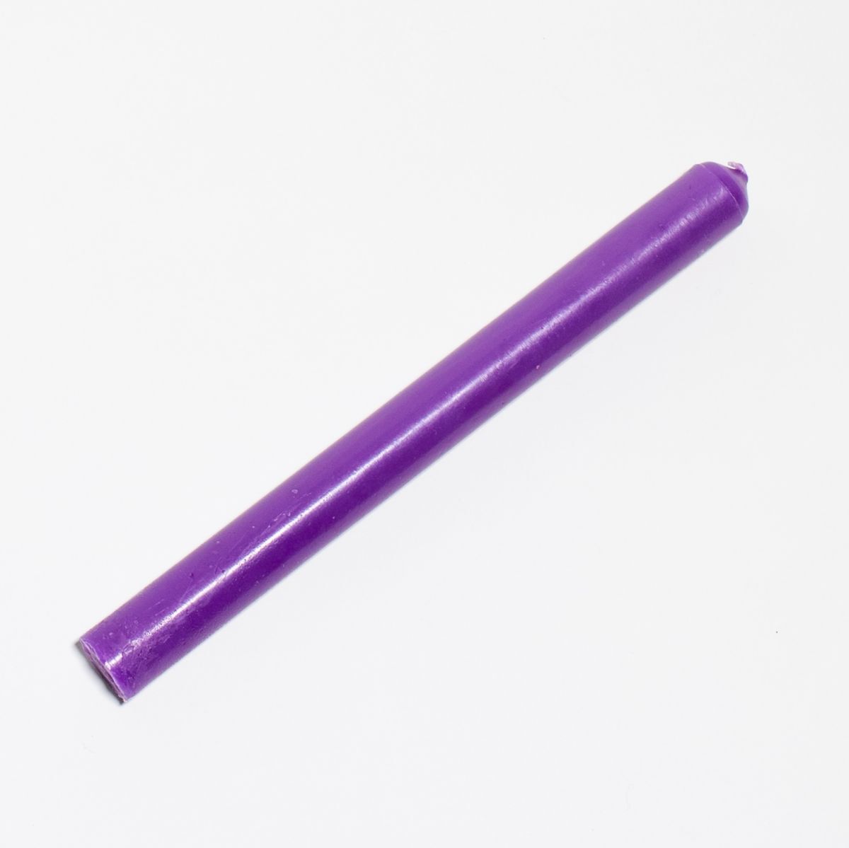 

Свеча классика 20 см фиолетовая