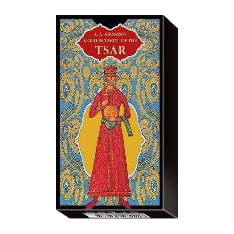 

Таро "Золото икон" (Golden Tarot of the Tsar)
