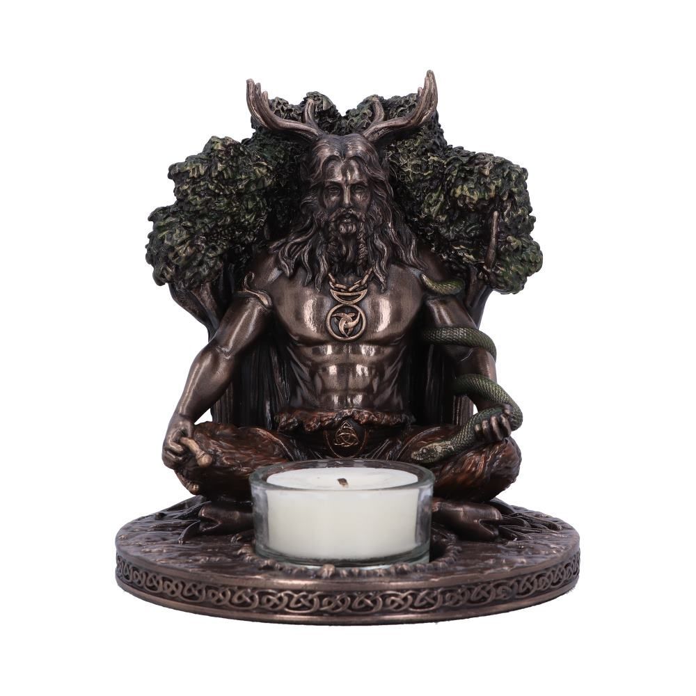 

Подсвечник для чайной свечи "Бог лесов"