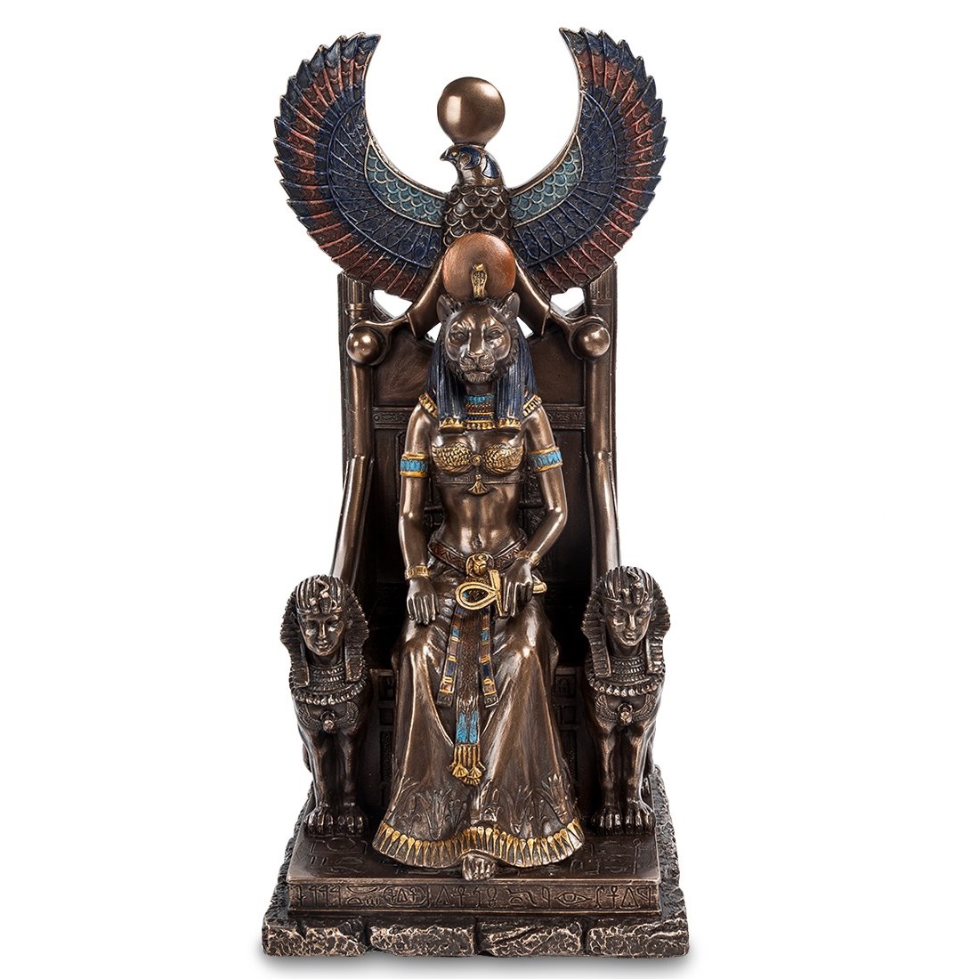 

Алтарная статуэтка "Сехмет, свирепая богиня-защитница"