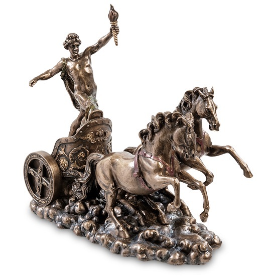 

Алтарная статуэтка "Аполлон на колеснице"