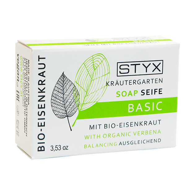 Тонизирующее косметическое мыло STYX 
