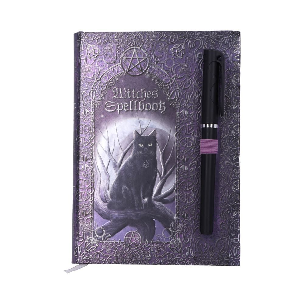 

Магический блокнот "Черная кошка" с ручкой