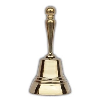 

Валдайский колокольчик с металлической ручкой, диаметр 5 см