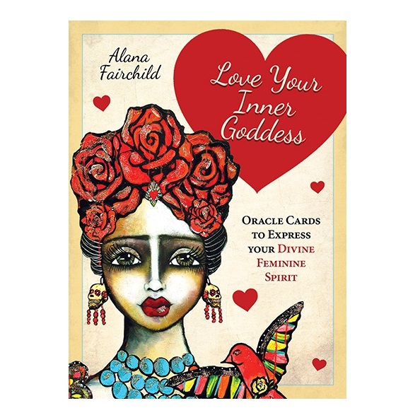 

Оракул "Любите свою внутреннюю богиню" (Love Your Inner Goddess Oracle Cards)