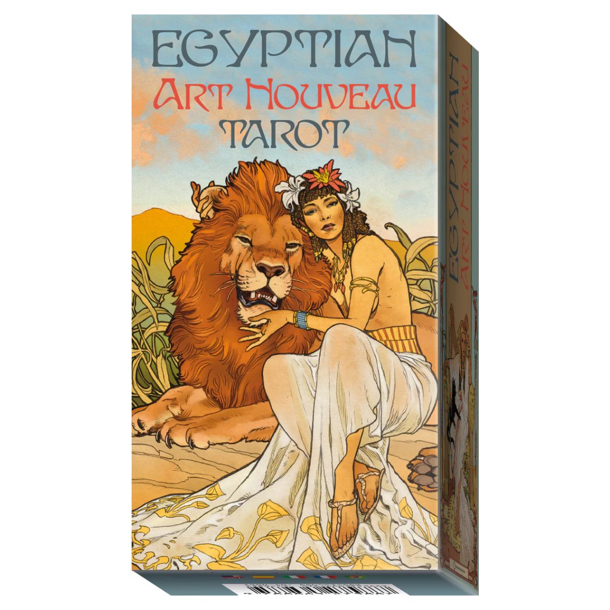 

Египетское Таро Ар-Нуво (Egyptian Art Nouveau Tarot)
