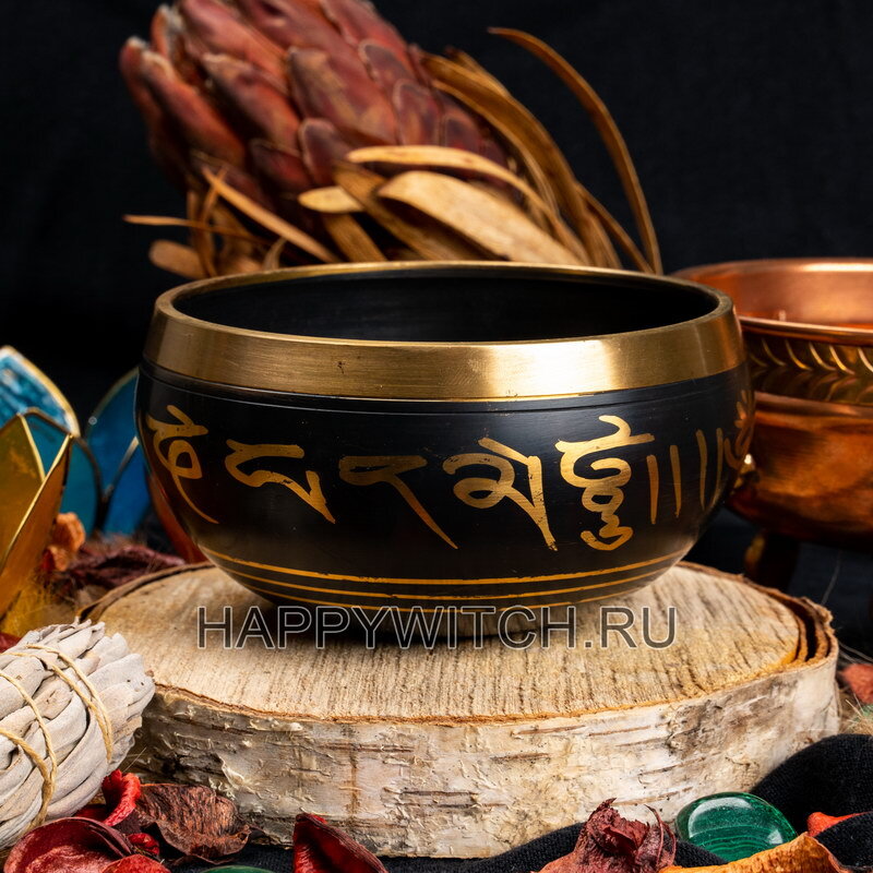 

Поющая чаша тибетская "Практика и мудрость"