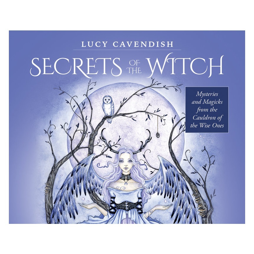 

Карты посланий "Секреты Ведьмы" (Secrets Of The Witch Message Cards)