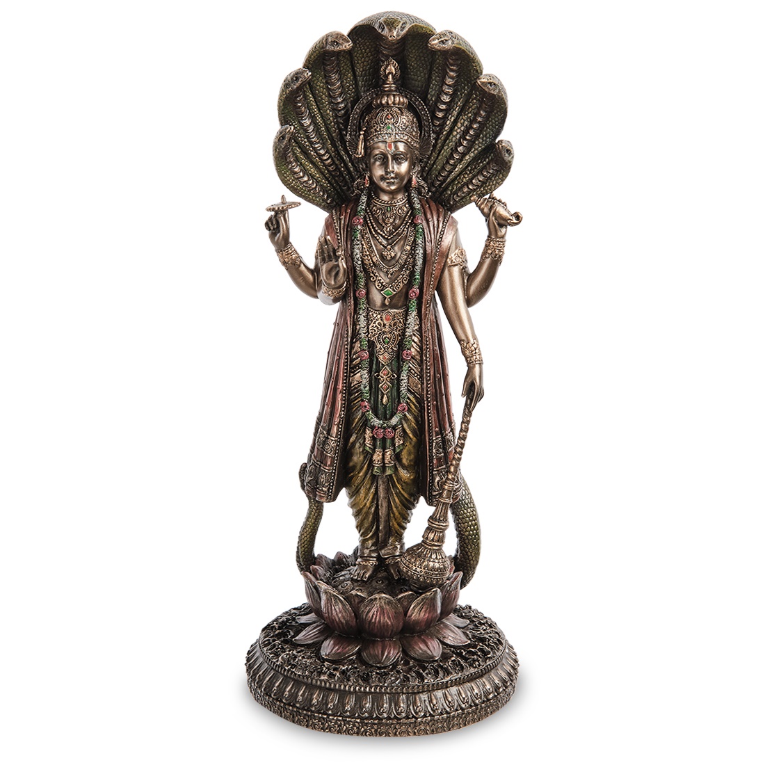

Алтарная статуэтка "Бог Вишну"