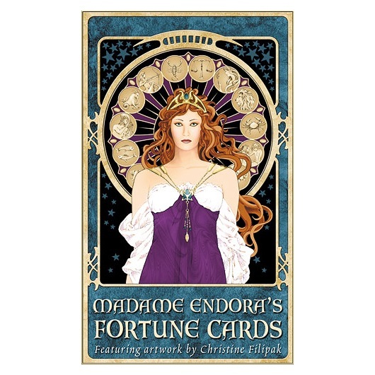 

Карты Судьбы Мадам Эндоры (Madame Endora's Fortune Cards)