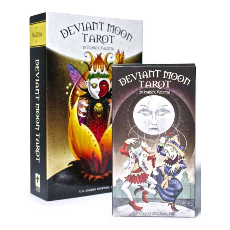 

Deviant Moon Tarot (Таро Безумной Луны) Premier Edition