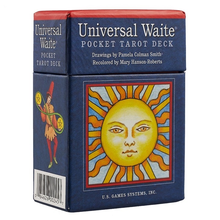 Universal Waite Pocket (Карманное Таро Уэйта)