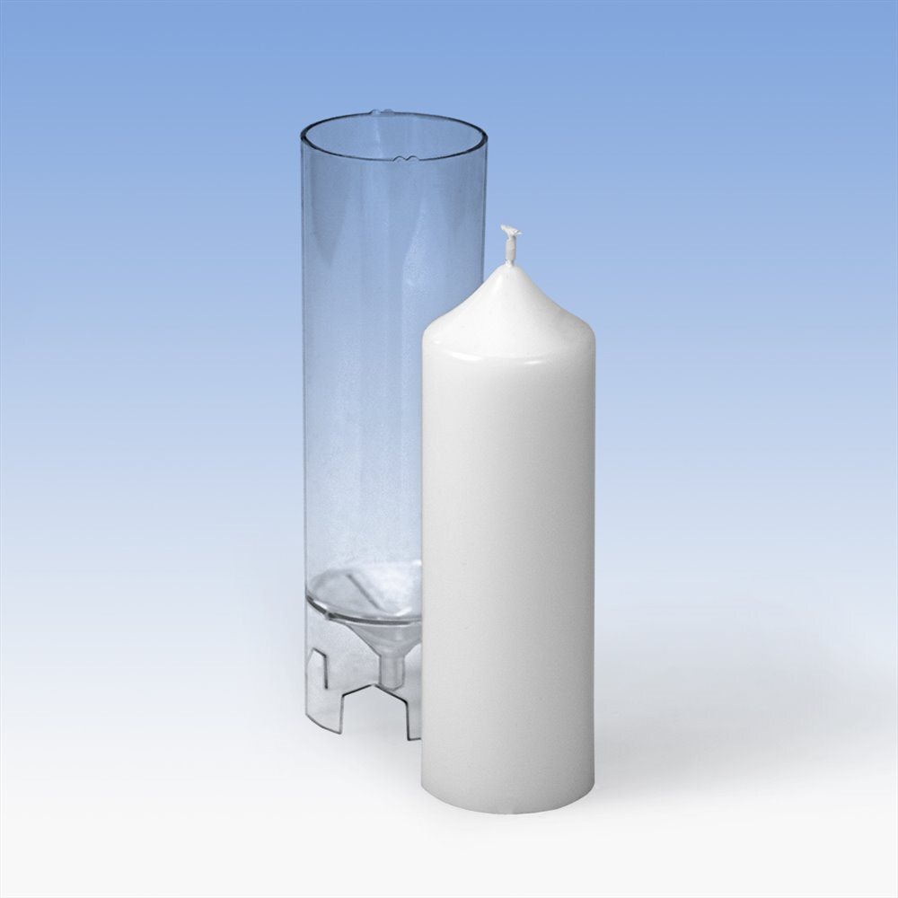 

Форма для свечей "Цилиндр" (6,7х 22 см.)