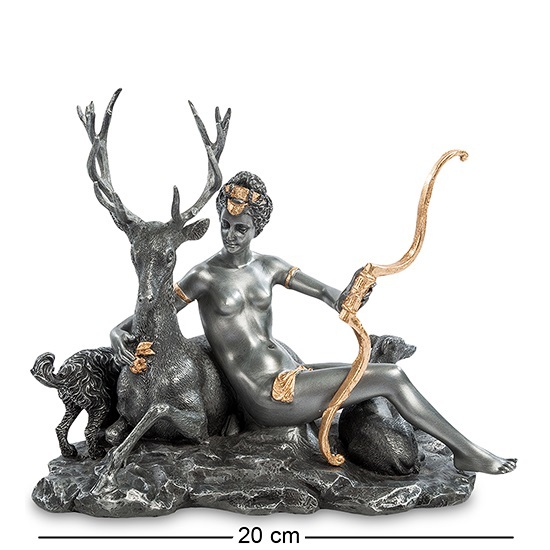 

Алтарная статуэтка "Диана, богиня луны и охоты"