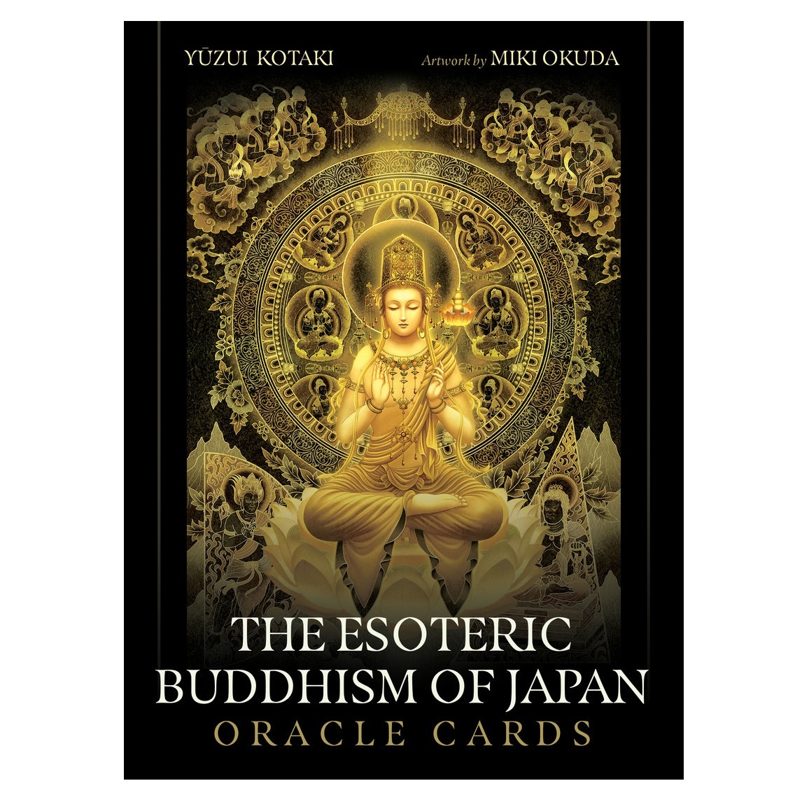 

Оракул "Эзотерический Буддизм Японии" (The Esoteric Buddhism of Japan Oracle Cards)