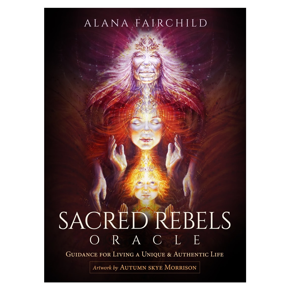 

Оракул Священных Мятежников (Sacred Rebels Oracle), новое издание