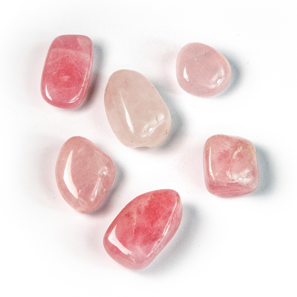

Розовый кварц, галтовка 0,5-2,5 см (ок. 8 г), 1 шт.