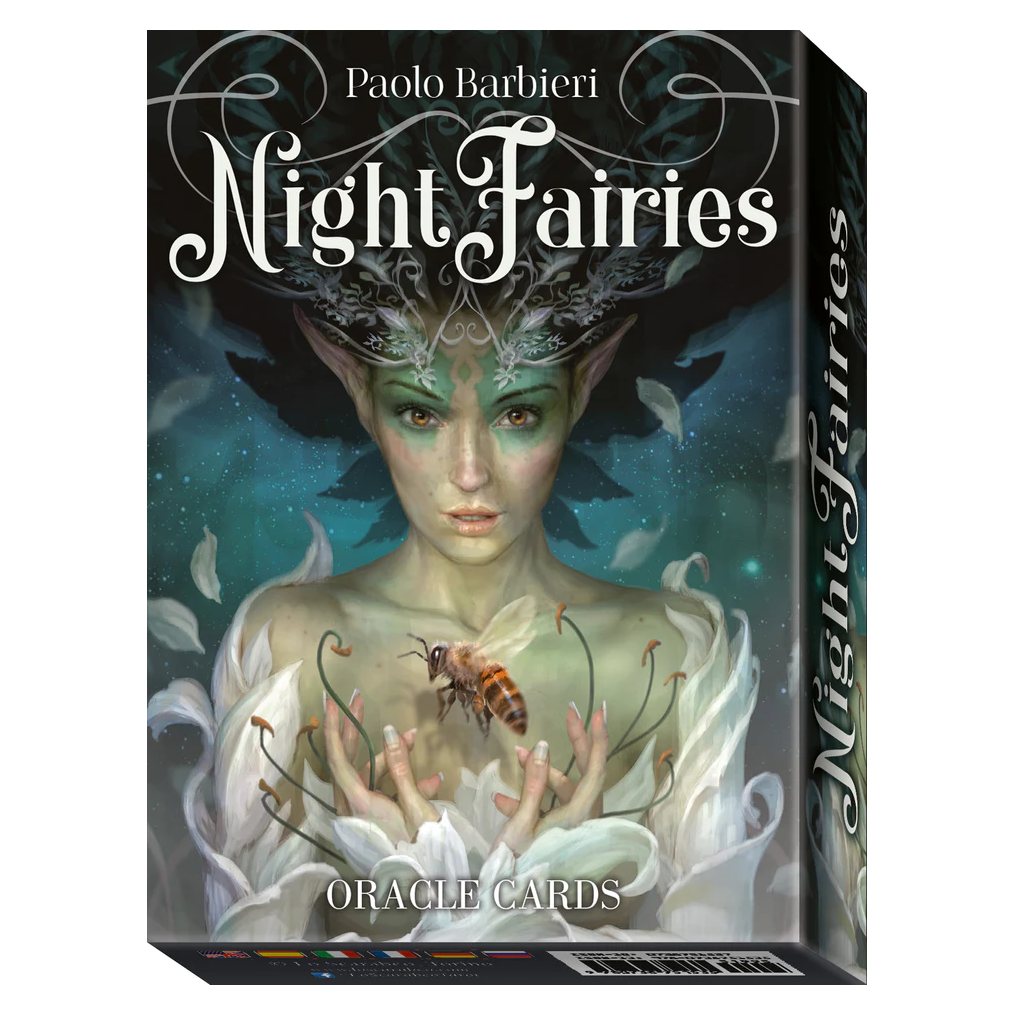 

Оракул Ночных Фей (Night Fairies Oracle Cards)