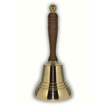 

Валдайский колокольчик с деревянной ручкой, диаметр 7,1 см