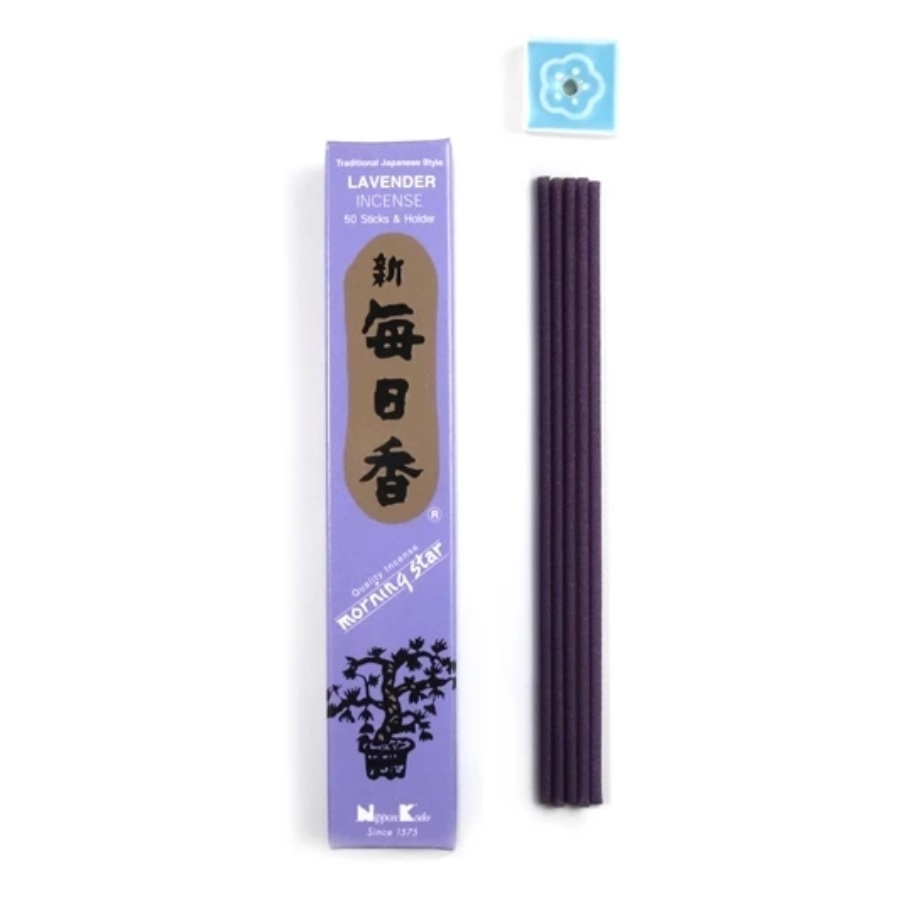 

Японские благовония Morning Star "Lavender" ("Лаванда")