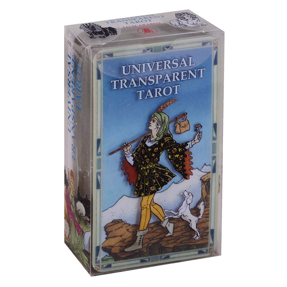 

Универсальное Прозрачное Таро (Universal Transparent Tarot)