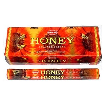 

Благовония HEM Hexa Honey "Мед"
