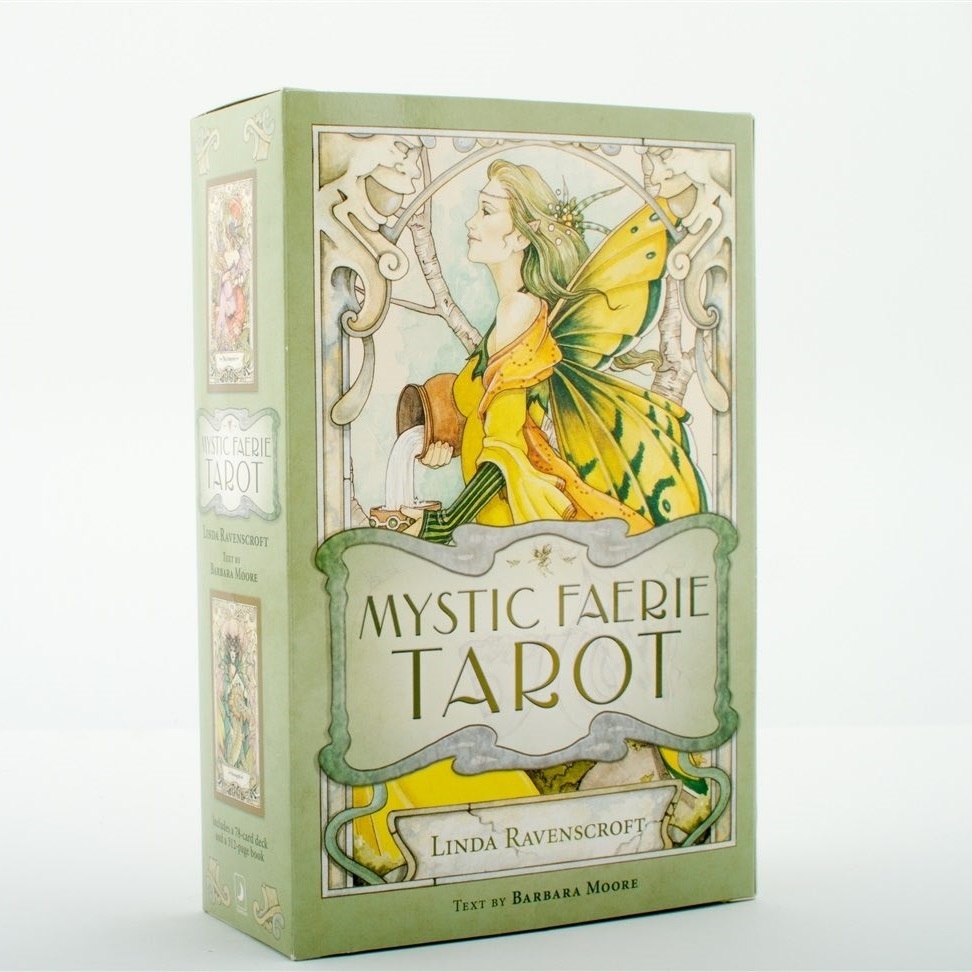 

Mystic Faerie Tarot (Таро Мистических фей)