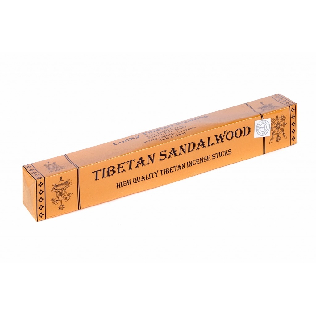 

Тибетское благовоние "Сандал" 15 см