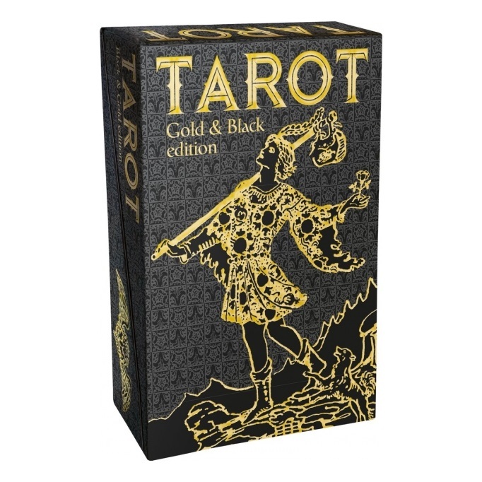 

Таро "Золото на Черном" (Tarot Gold & Black edition)