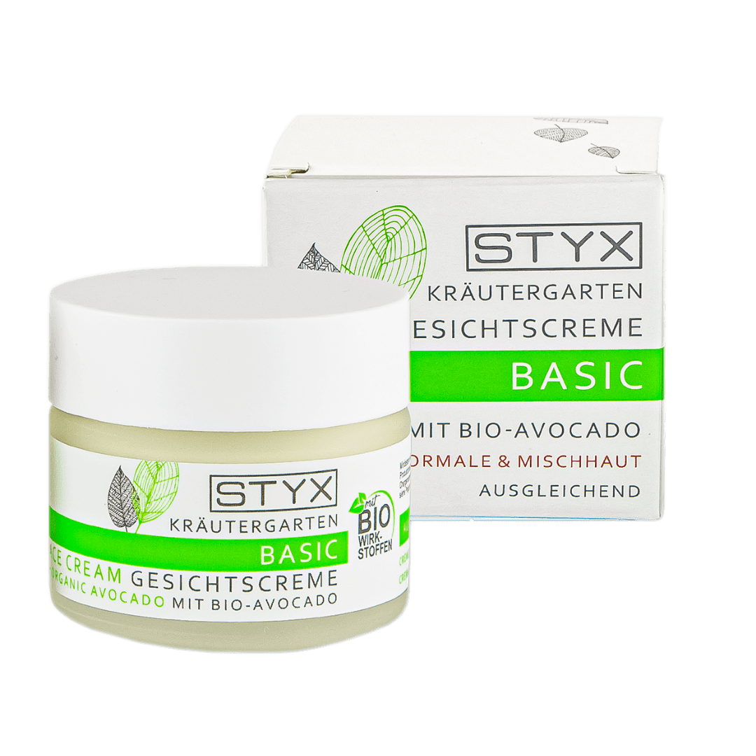 

Питательный крем STYX "Авокадо" для нормальной кожи, 50 мл