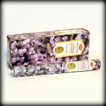 

Благовония HEM Hexa Precious Lavender "Драгоценная лаванда"
