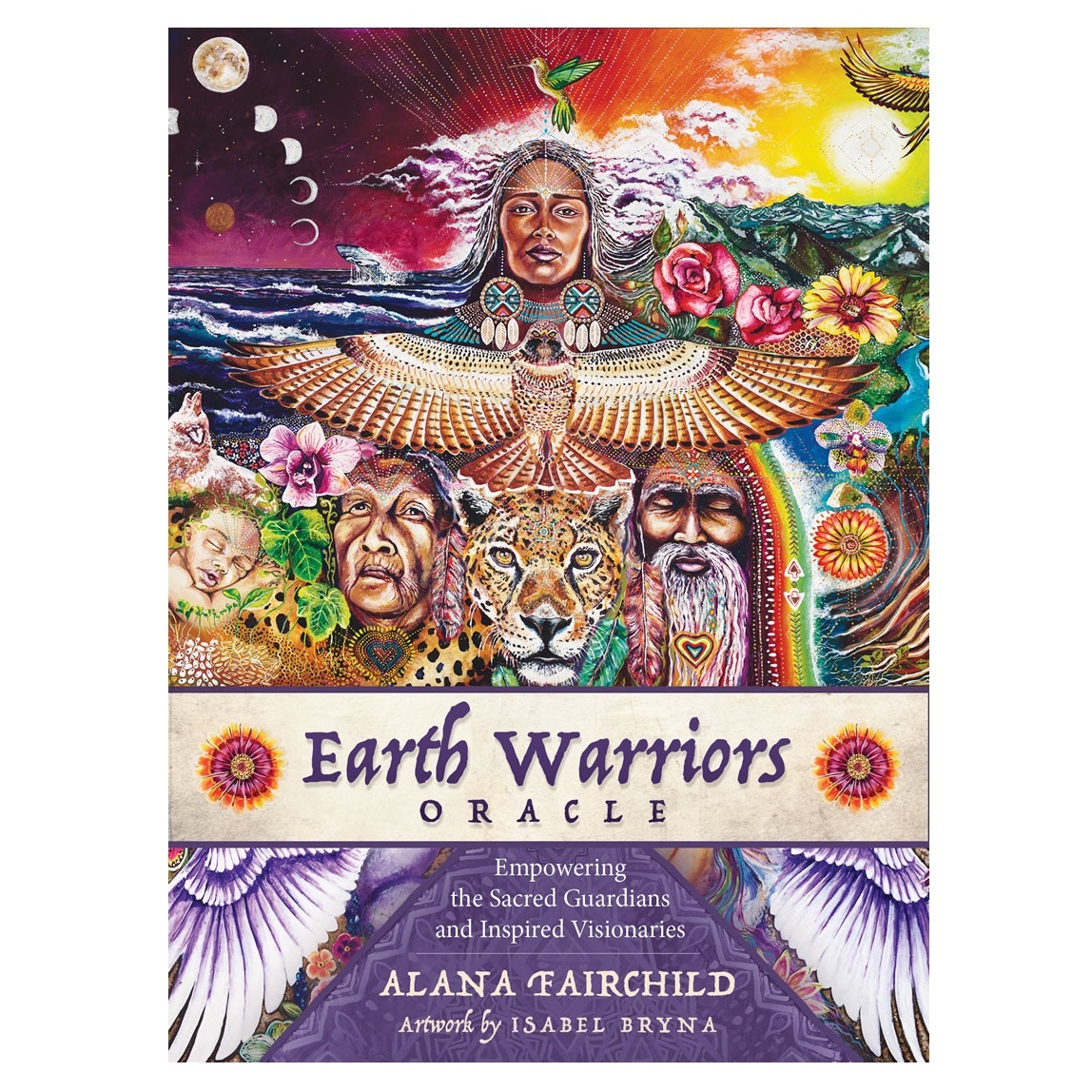 

Оракул "Воины Земли" (Earth Warriors Oracle), новое издание