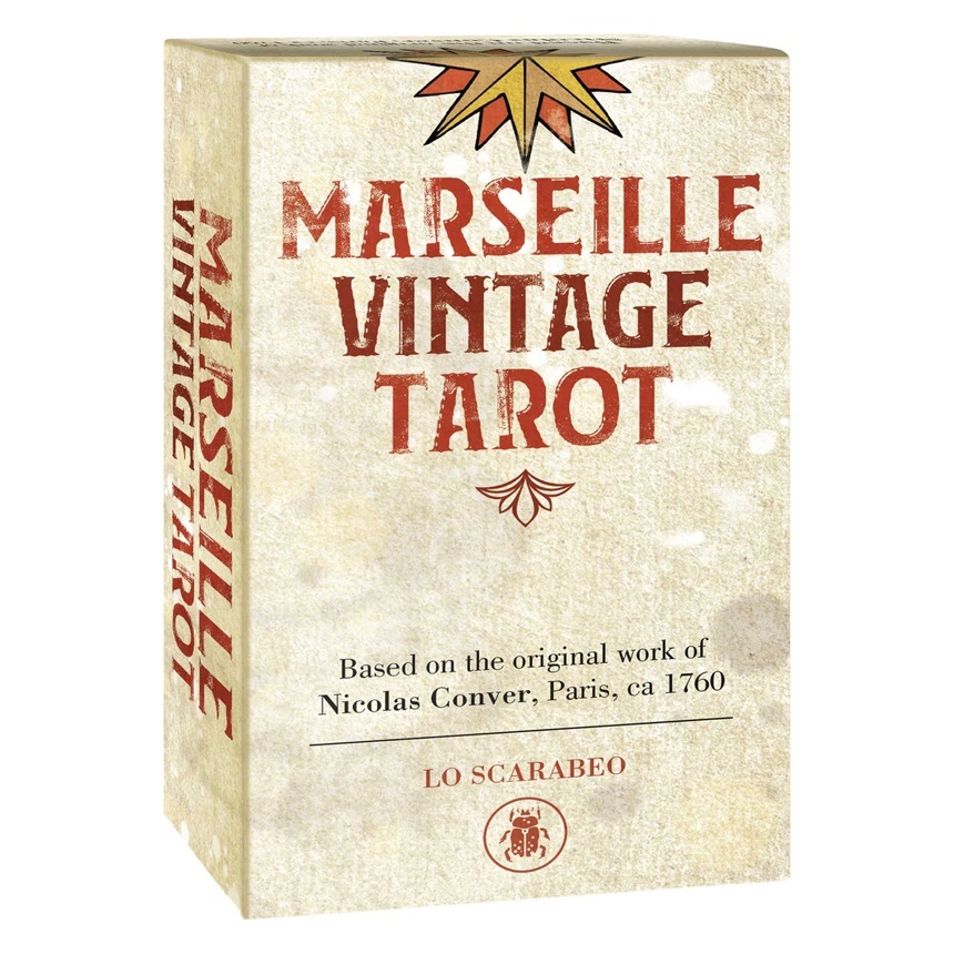 

Марсельское Винтажное Таро (Marseille Vintage Tarot)