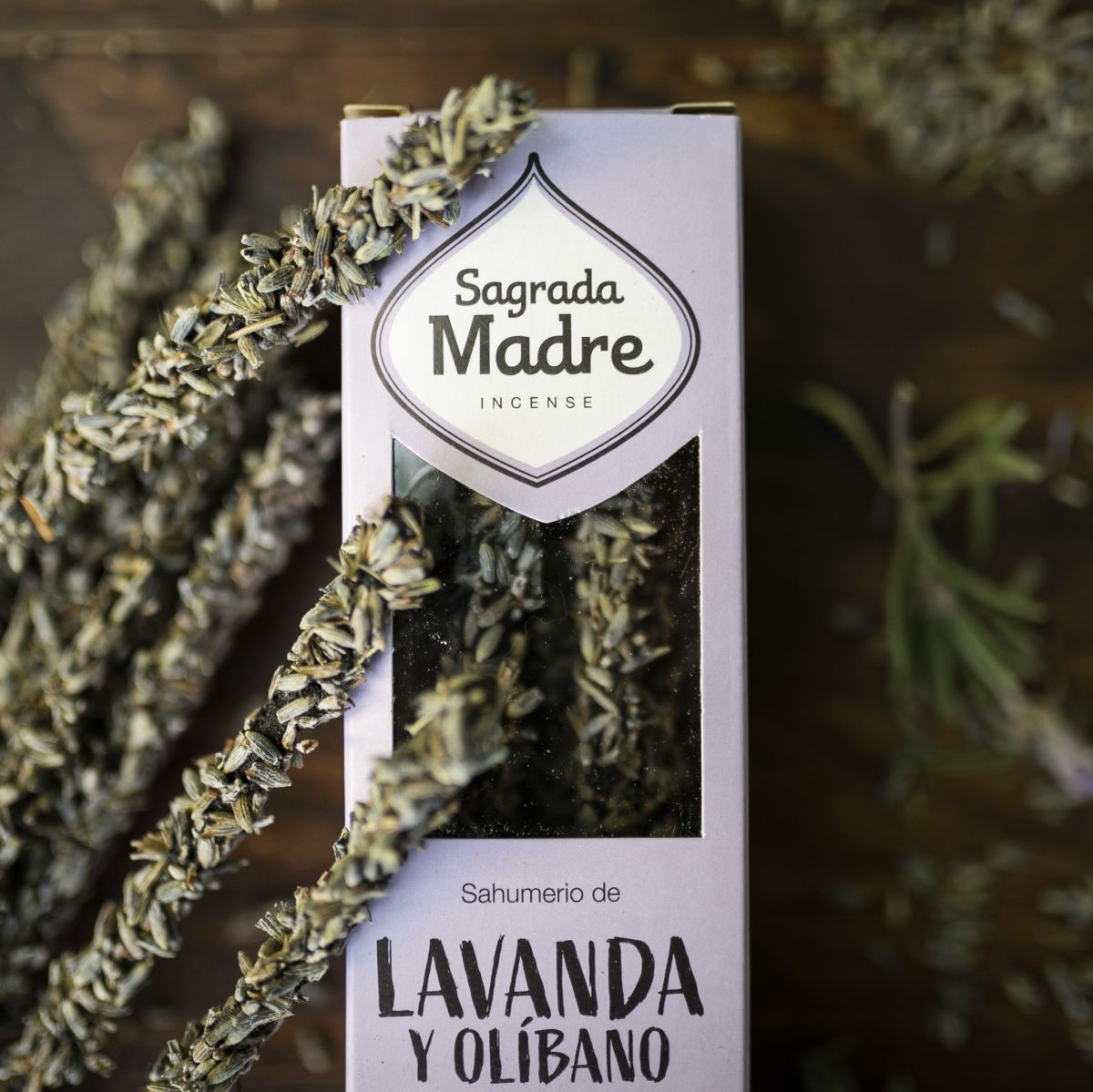

Благовония Sagrada Madre "Лаванда и ладан" (серия Herbs & Flowers)