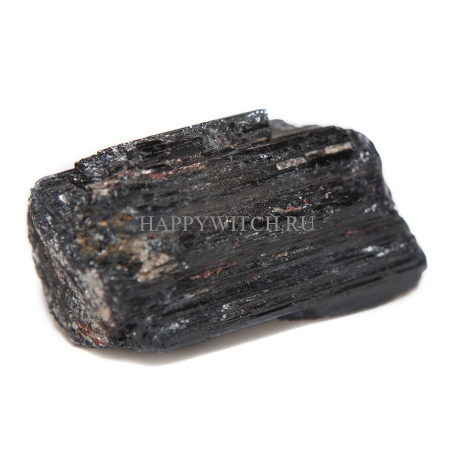 Кристалл черного турмалина (43 грамм)