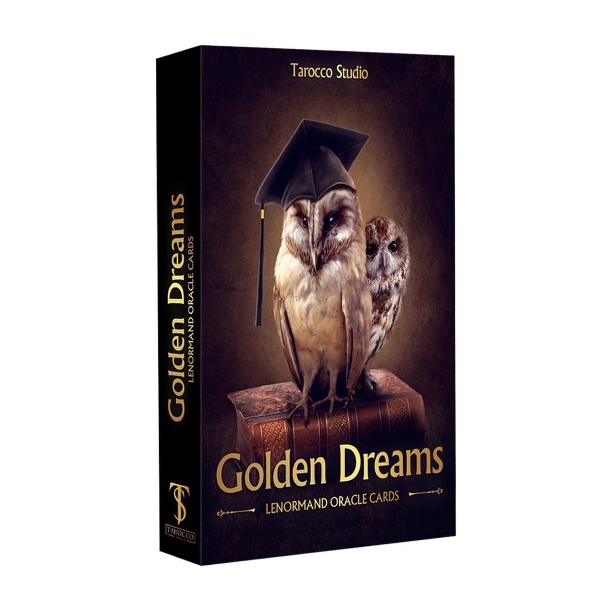 

Оракул Ленорман "Золотые Мечты" (Golden Dreams Lenormand Oracle Cards)
