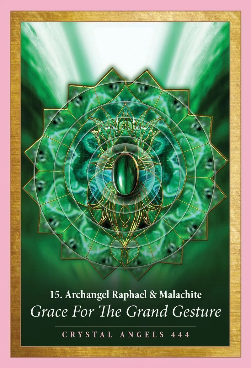 Оракул "Мандалы Камней" (Crystal Mandala Oracle)