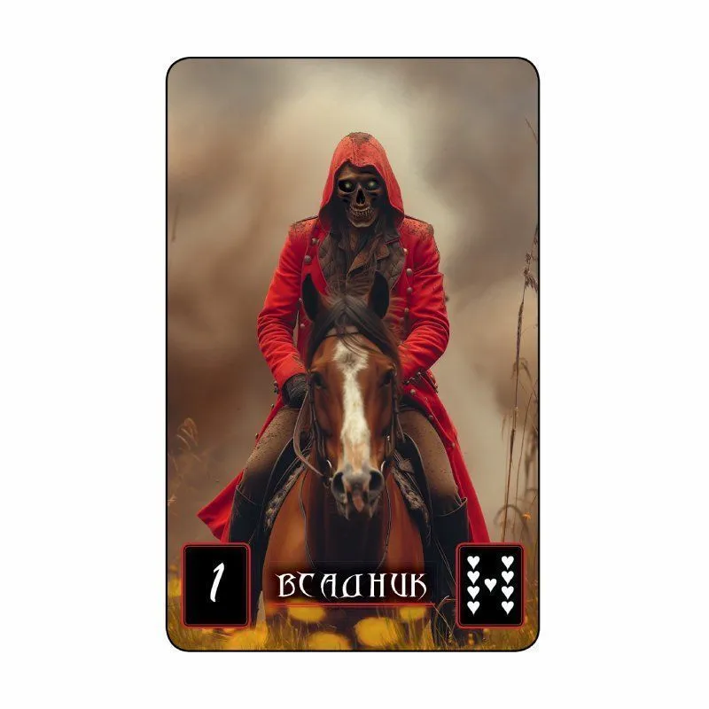 Оракул Ленорман "Краниум"