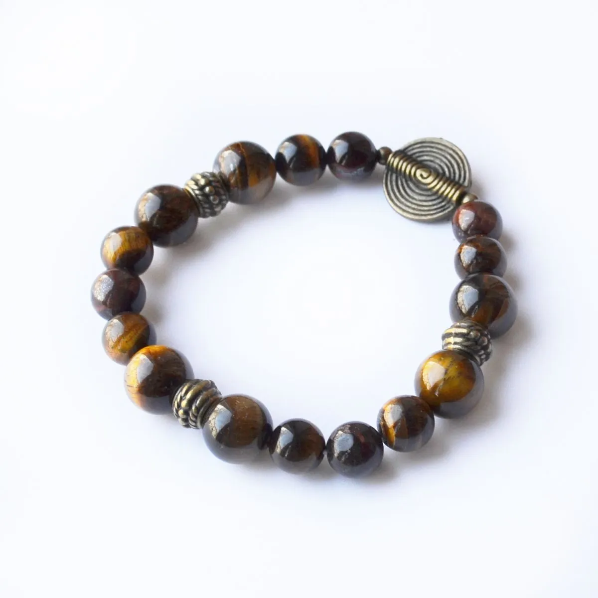 Браслет-талисман "Солнечный страж" для защиты и силы