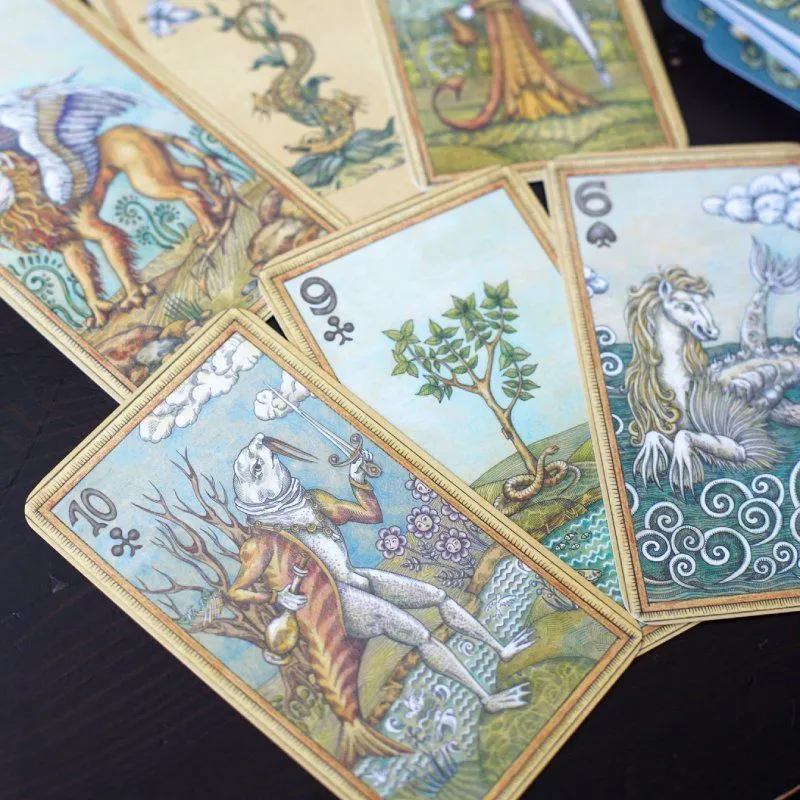 Оракул Средневековья (коллекционная колода для гадания, игры и самопознания)