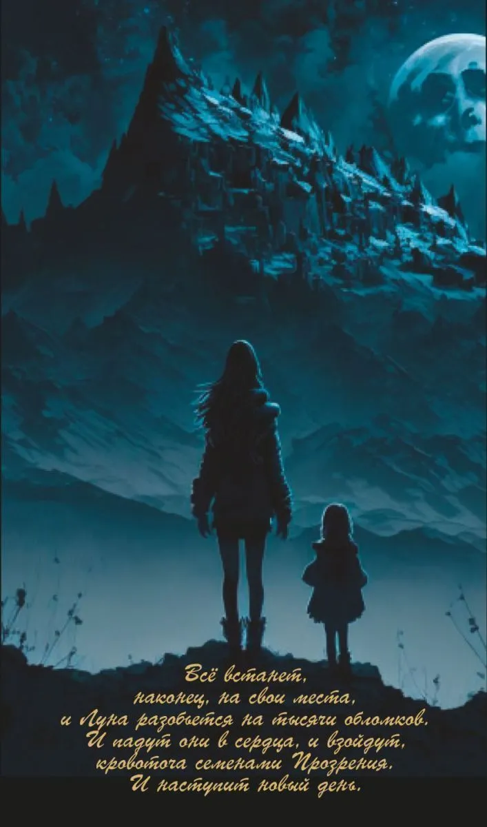 Таро "Осколки Тысячной Луны"