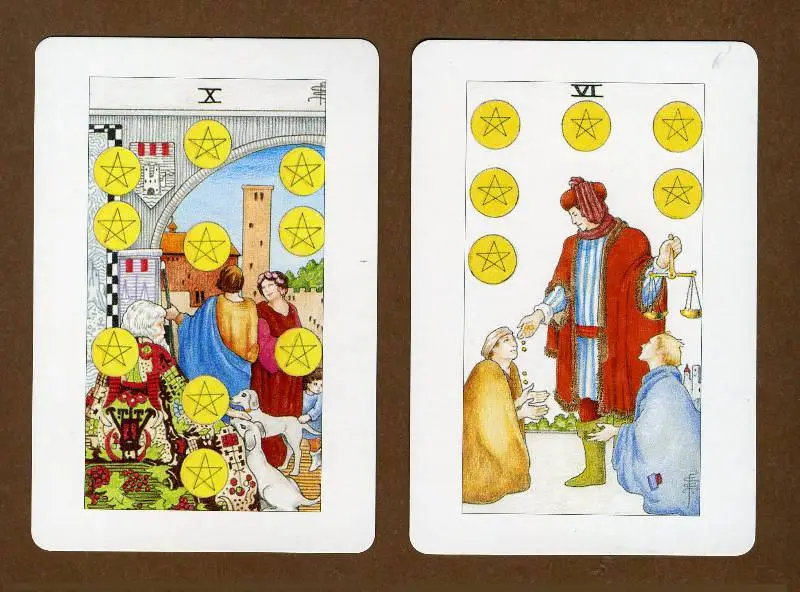 Набор "То Самое Таро" (брошюра + 78 карт)