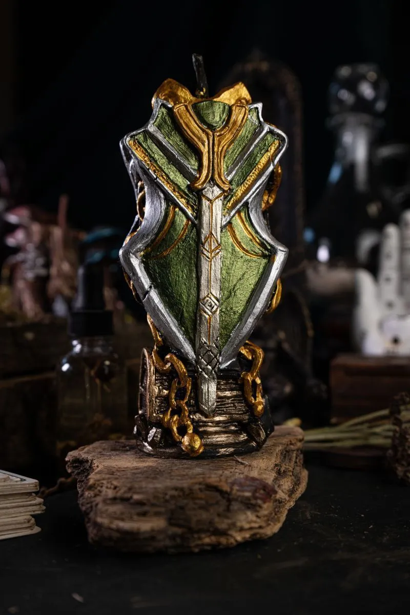 Свеча "Денежный Щит"