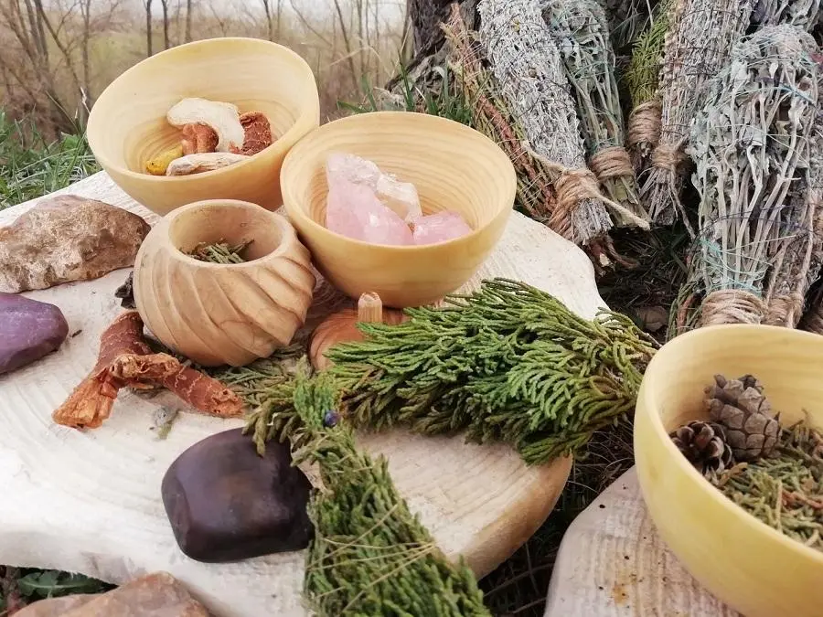 Набор скруток для окуривания "Ведьмины травы" (артыш, мята, багульник)