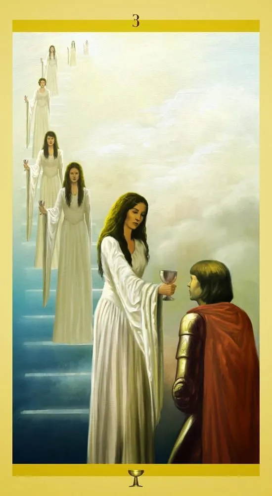 Таро Священной женственности (Tarot of Sacred Feminine)