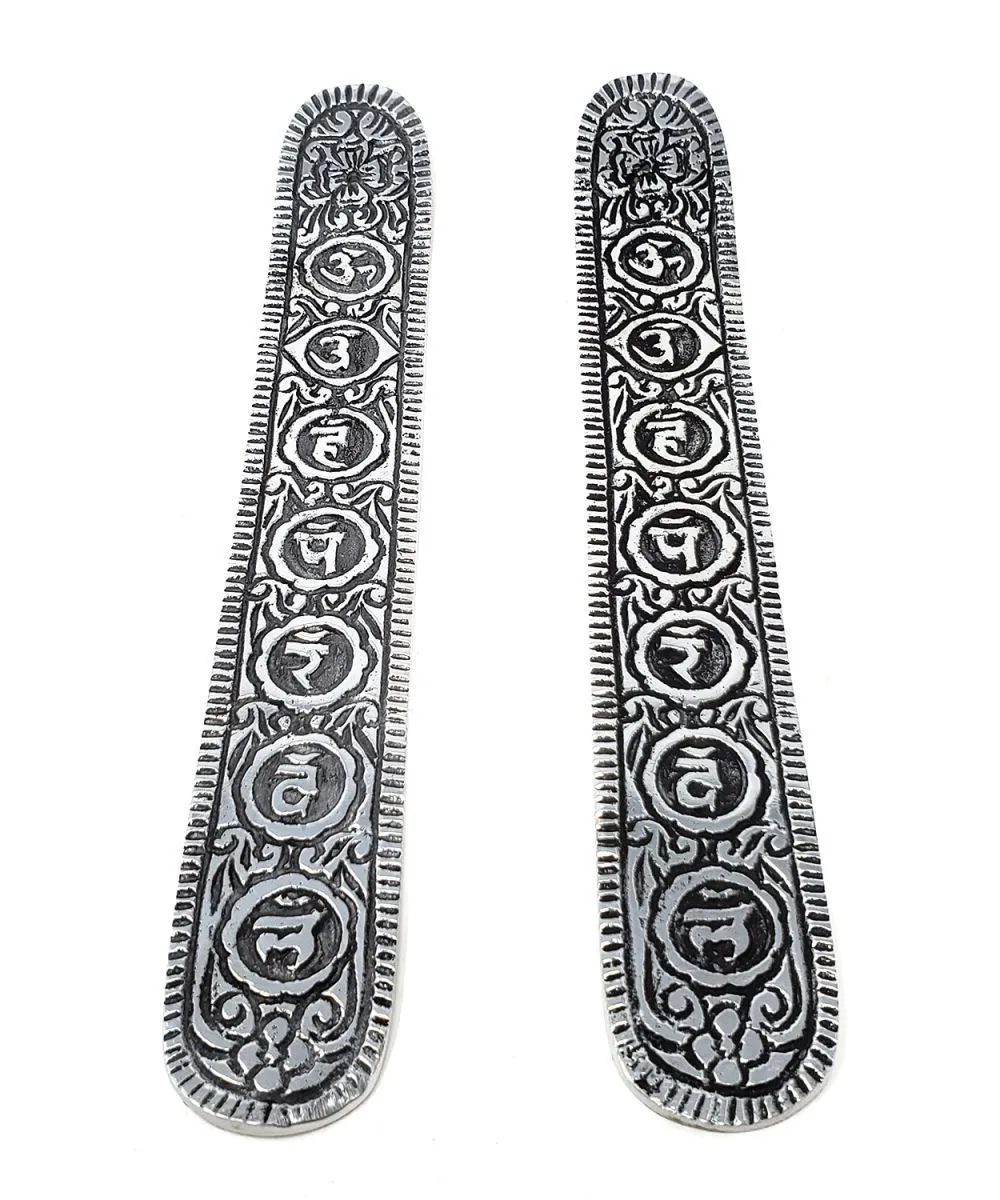 Подставка-лыжа для благовоний "Прана", алюминий