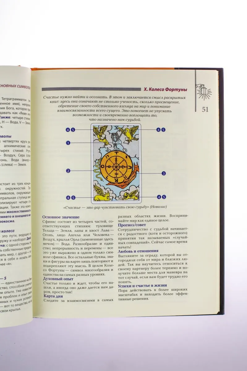 Фибиг Йоханес, Бюргер Эвелин "Таро Уэйта. Символика под микроскопом"